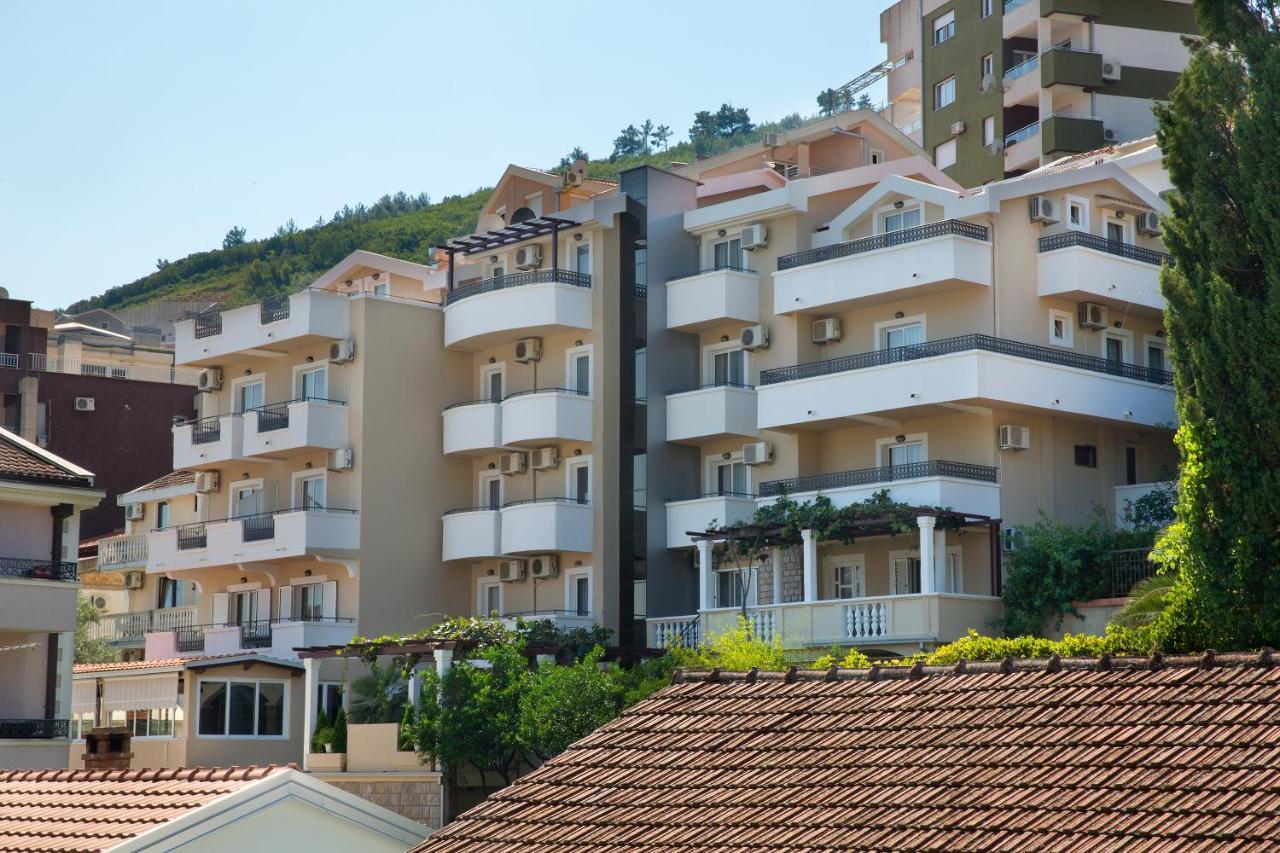 Villa Ljubanovic Budva Exterior photo